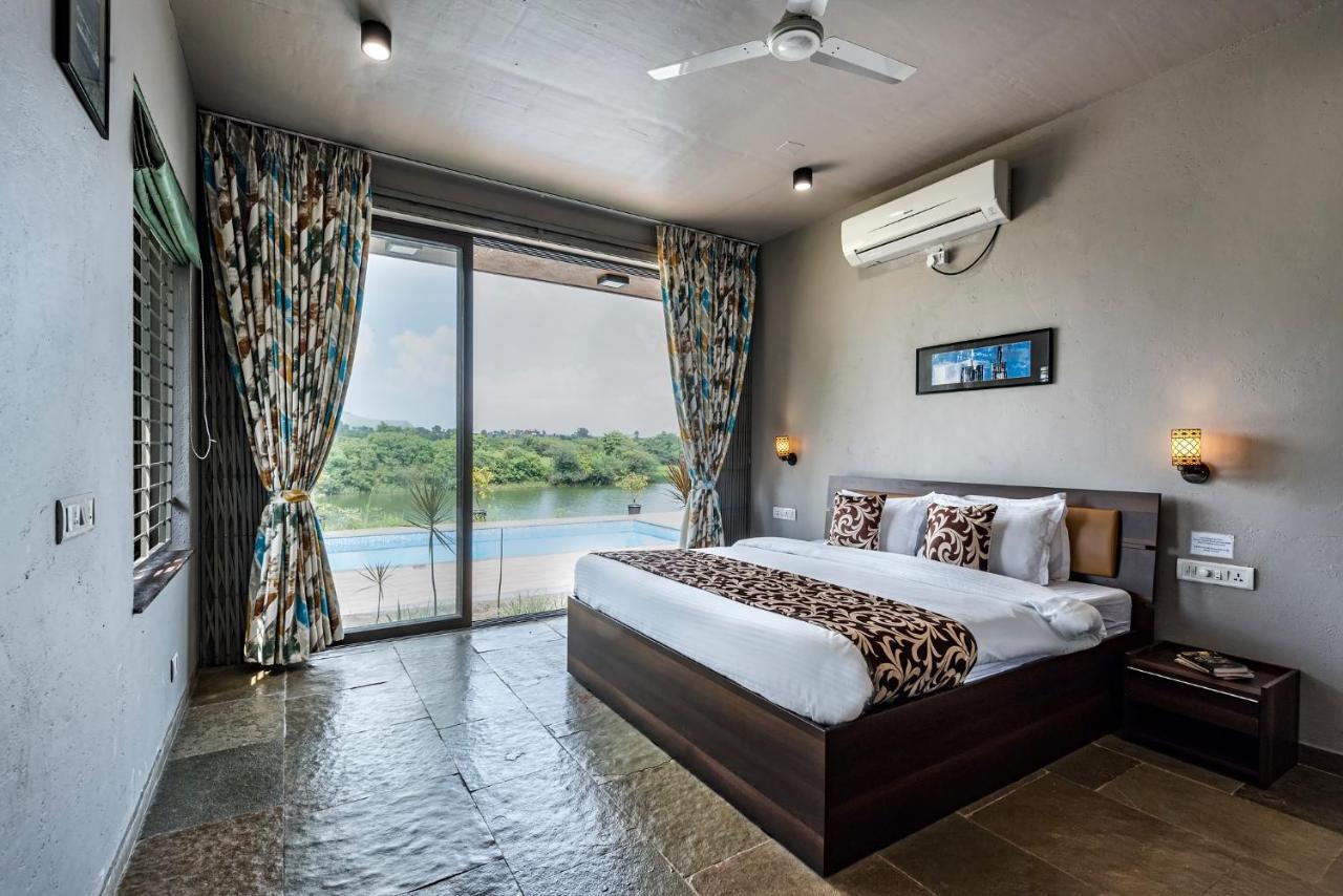 Saffronstays Rose Vineyard By The Lake, Nashik Exterior foto