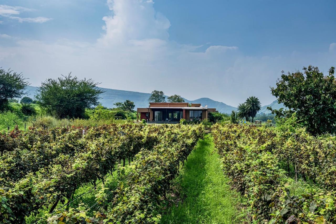Saffronstays Rose Vineyard By The Lake, Nashik Exterior foto