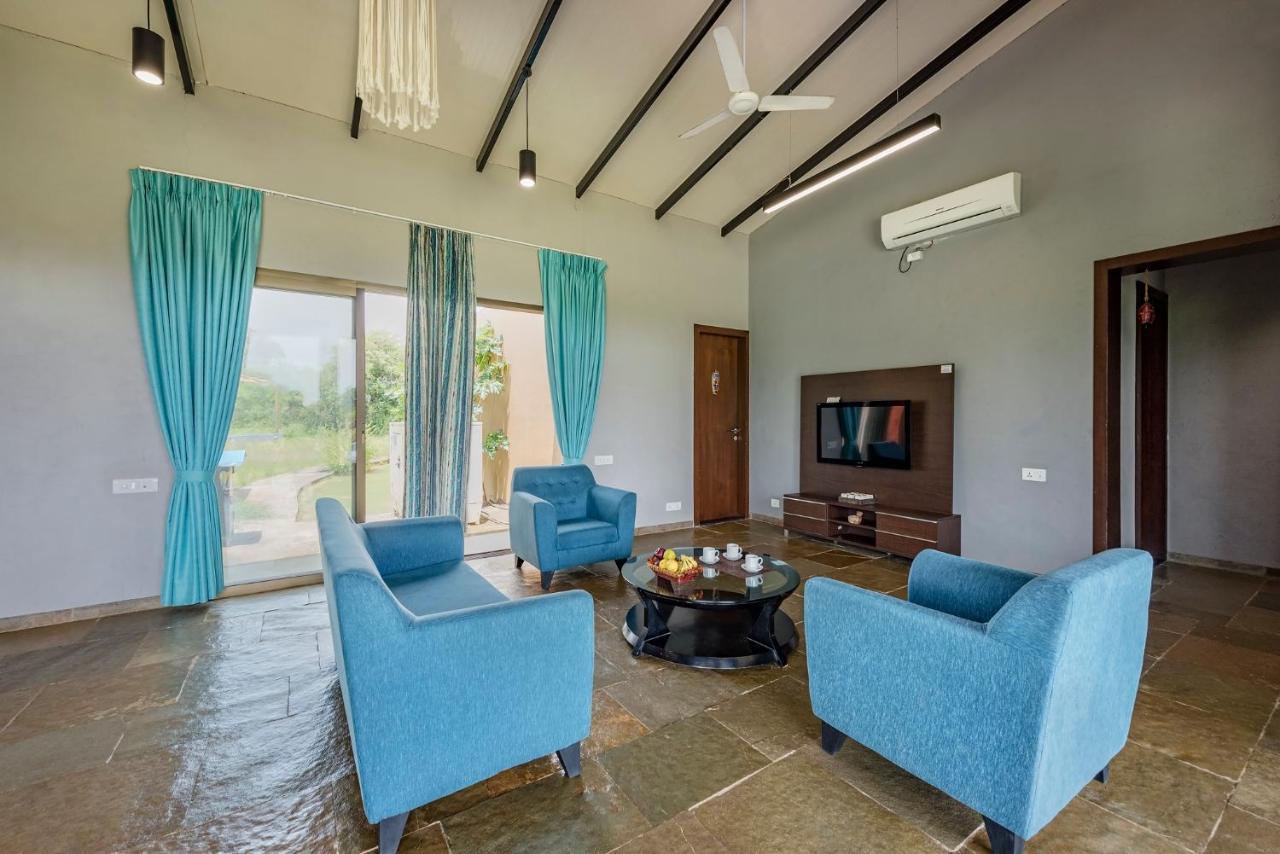 Saffronstays Rose Vineyard By The Lake, Nashik Exterior foto