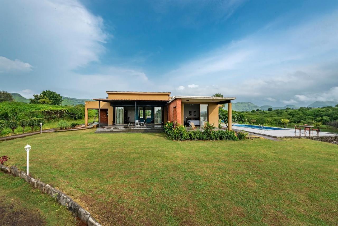 Saffronstays Rose Vineyard By The Lake, Nashik Exterior foto