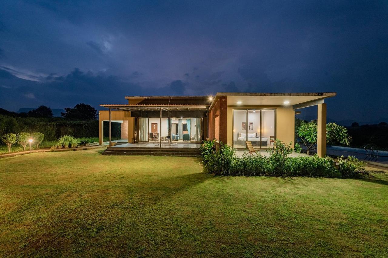 Saffronstays Rose Vineyard By The Lake, Nashik Exterior foto