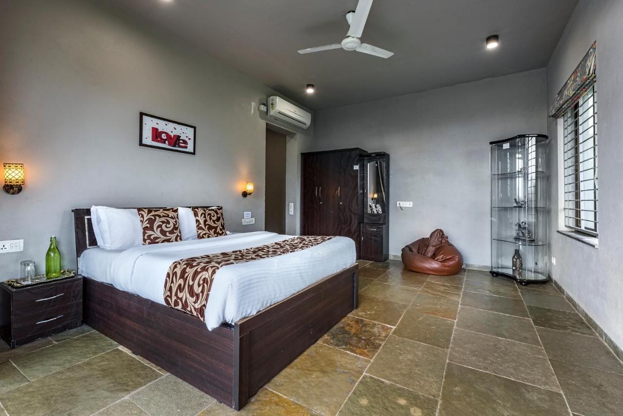 Saffronstays Rose Vineyard By The Lake, Nashik Exterior foto
