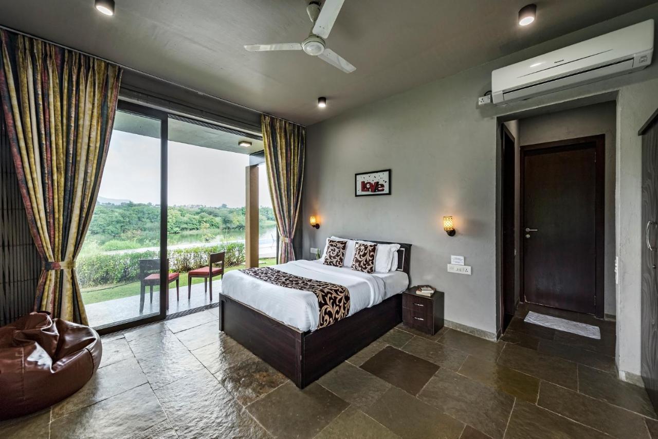 Saffronstays Rose Vineyard By The Lake, Nashik Exterior foto