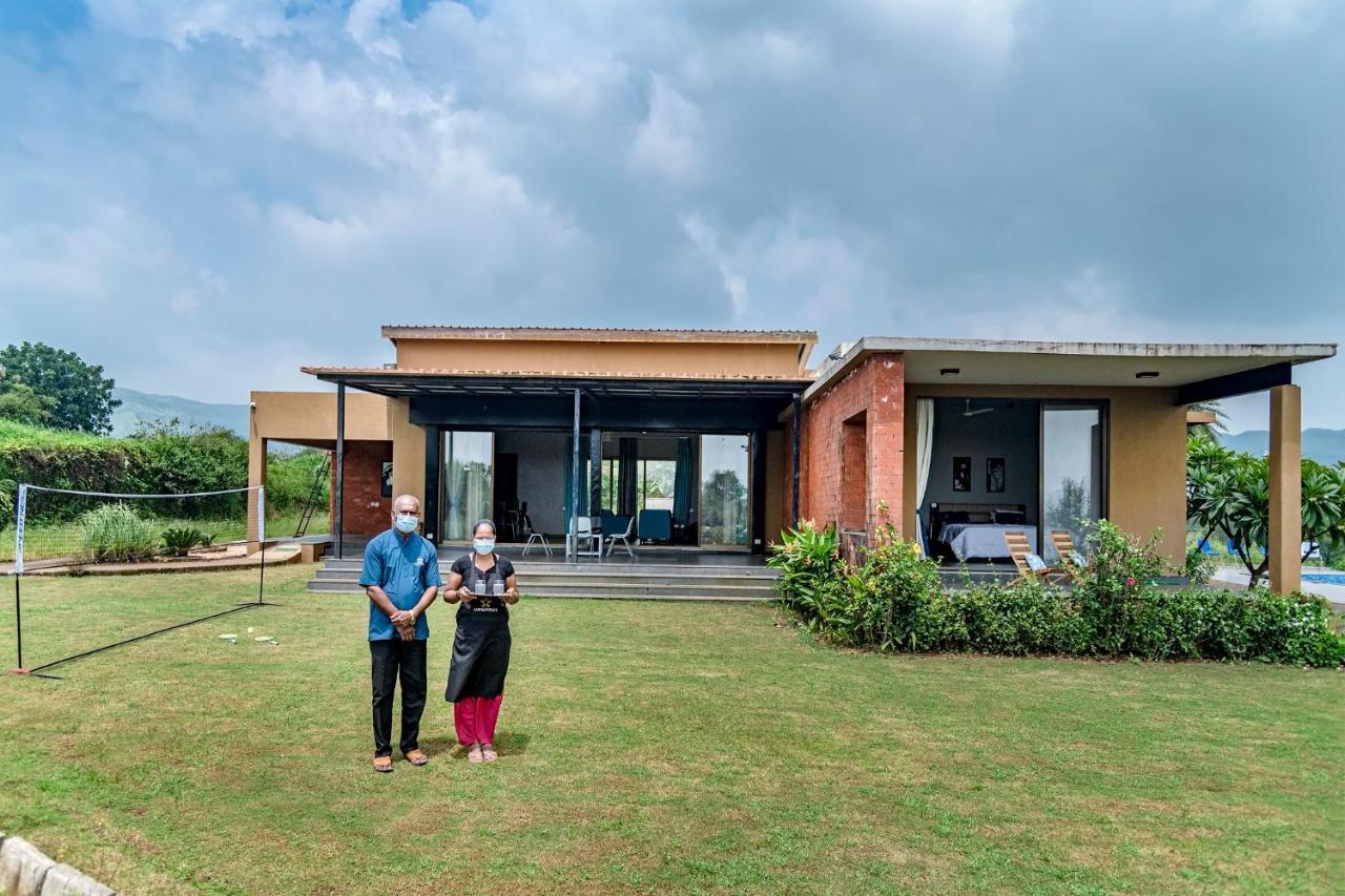 Saffronstays Rose Vineyard By The Lake, Nashik Exterior foto