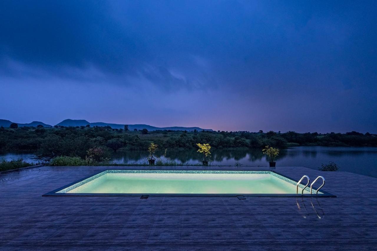 Saffronstays Rose Vineyard By The Lake, Nashik Exterior foto