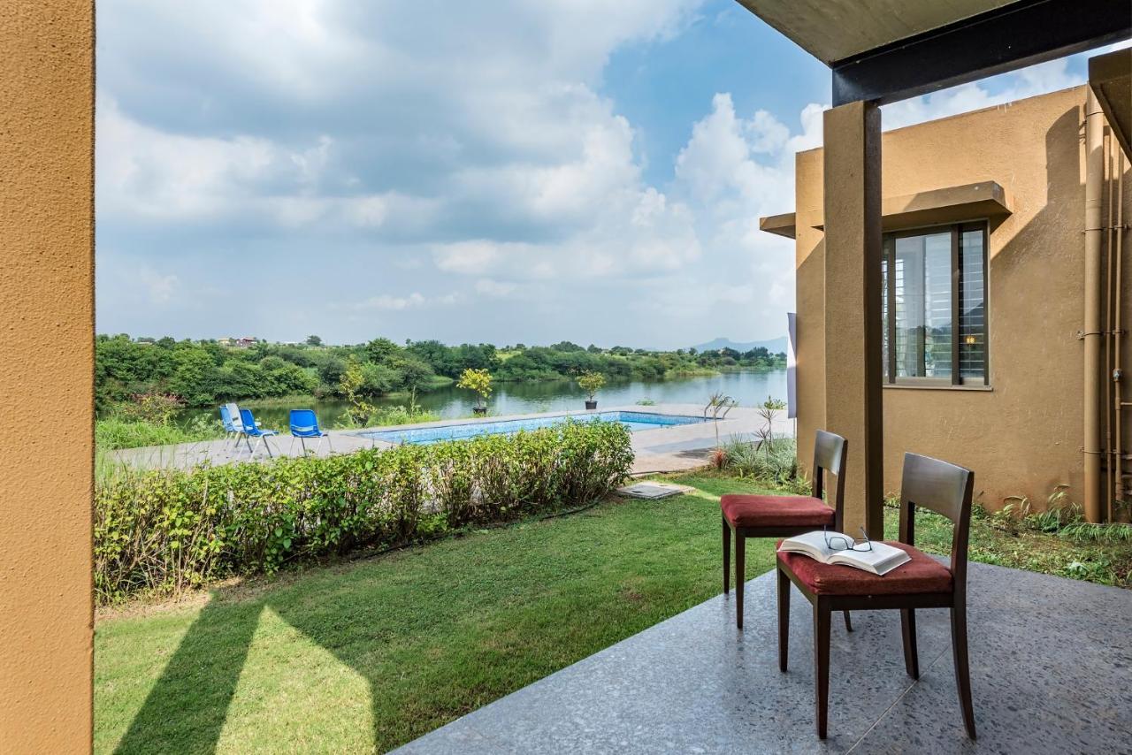 Saffronstays Rose Vineyard By The Lake, Nashik Exterior foto